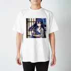 the blue seasonの野村 みさき スタンダードTシャツ