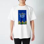 fukusenbeyのサンフラワー  クール Regular Fit T-Shirt