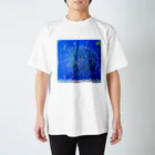 JIBUN SHOPの花火（AO作） スタンダードTシャツ