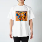 アジンガーのロックフィッシュGO! Regular Fit T-Shirt