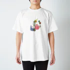 yuuwa sachi のハロウィンインコたち Regular Fit T-Shirt