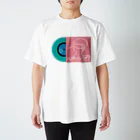 ぴゅるりんこよしだ。のNANI? Regular Fit T-Shirt