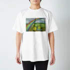 yuuwa sachi の雨上がりの虹インコたち Regular Fit T-Shirt