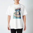 天乃鯱のパンダケーキ5 Regular Fit T-Shirt