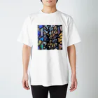 .Nineのステンドグレイ Regular Fit T-Shirt