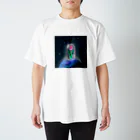 若林侑伽の宇宙チューリップ スタンダードTシャツ