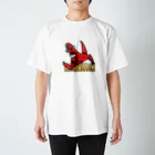 ティラノサウルスレースin柏崎のティラノサウルスレース柏崎 スタンダードTシャツ