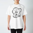 おしゃべりココのおしゃべりココちゃんロゴホワイト Regular Fit T-Shirt