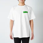 Zoltax.のZoltax. グラフィティ ロゴ ライトグリーン スタンダードTシャツ