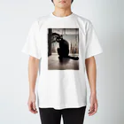 ラッキーマウンテンのつる子 Regular Fit T-Shirt