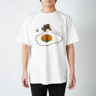 REDMOON_SAPPOROのもうひと眠り。 スタンダードTシャツ