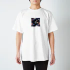 hidema-ruのスターガゼイング・コレクション Regular Fit T-Shirt