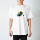 治水(kou×ken=Design)の夢に出てきた世界を描いてみた。 Regular Fit T-Shirt