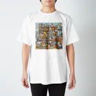 Lock-onのアニマルクローゼット05 Regular Fit T-Shirt