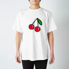 かんづめのチェリー スタンダードTシャツ