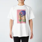 タナカミののぞいてみる？（ピンク） Regular Fit T-Shirt