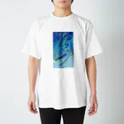 ねこかんのsmoking Regular Fit T-Shirt