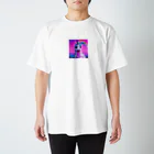 unicorn_dreamsのわたしミライから来たユニ Regular Fit T-Shirt