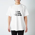 LAZY-LAZY 【公式】のI am as sly as a fox. スタンダードTシャツ