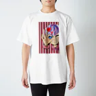 タナカミののぞいてみる？（レッド） Regular Fit T-Shirt