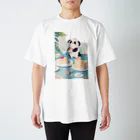 天乃鯱のパンダケーキ9 Regular Fit T-Shirt