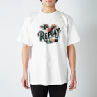 REPLAYのREPLAY Regular Fit T-Shirt