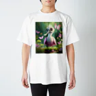 アップルテディBBSの夢の中のシラサギ Regular Fit T-Shirt