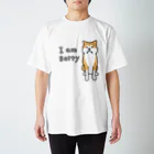 Cute mascot dogsのI`m Sorry Akita Inu スタンダードTシャツ