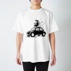 ちひおりの車乗り スタンダードTシャツ