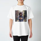 可愛いは正義！のネコミミパーカー　jk イラスト　 Regular Fit T-Shirt