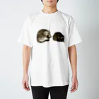 ジョリーマンダリンのおにぎりシスターズ（猫） Regular Fit T-Shirt
