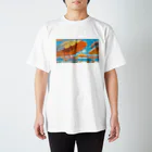 osaruna7741のリゾートでバカンス スタンダードTシャツ