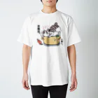 wasapのきじトラTシャツ(風呂) Regular Fit T-Shirt