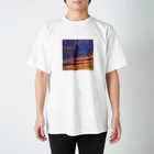 しし座の方角の秋の空 Regular Fit T-Shirt