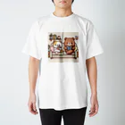 miketherockのゆるゆる休日Tシャツ Regular Fit T-Shirt