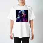 Toggle on.の宇宙犬 スタンダードTシャツ