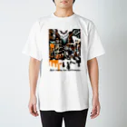 じょいちぃのGet ready for Halloween スタンダードTシャツ