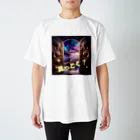 project-kotaroの異世界の門　異っとく？ Regular Fit T-Shirt