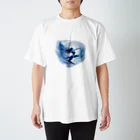 YASU1の踊る水の妖精 Regular Fit T-Shirt