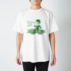 yonakanのクロコダイルリーマン（文字入りバージョン） Regular Fit T-Shirt