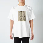 cyaaショップのおふとんに吸いこまれるノート Regular Fit T-Shirt