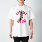 #mamitispilatesの#カリコレ 【2023FW】CAOLILA the cat　 スタンダードTシャツ