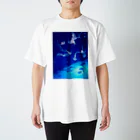 Nosuke_kのクラゲゆらゆら スタンダードTシャツ