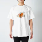 灰皿の人生半熟たまご Regular Fit T-Shirt