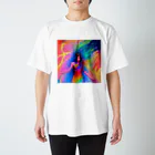 でおきしりぼ子の実験室の少女 Regular Fit T-Shirt