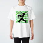 nijipapaの運び屋 Regular Fit T-Shirt