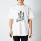 嬉々!! CREATIVEの伊丹雅彦サイン入りTシャツ Regular Fit T-Shirt