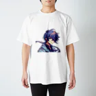 ＪｕｎのPixel Art Handsome Men スタンダードTシャツ