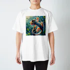 maeken work shopipのGecko スタンダードTシャツ