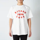 ダンカンショップのkitano funk love スタンダードTシャツ